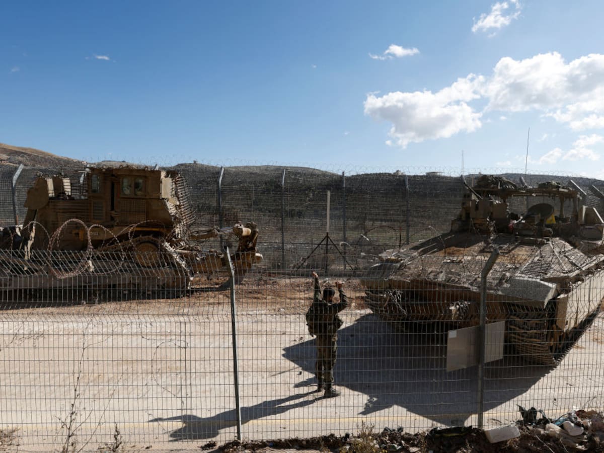 Tropas israelíes permanecerán en territorio sirio durante la temporada de invierno