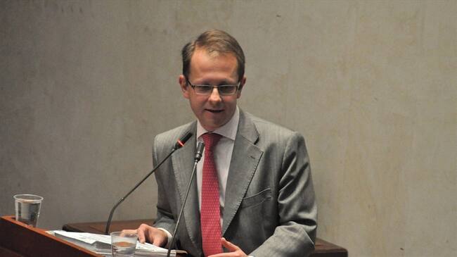 Un juez de Bogotá aceptó que Andrés Felipe Arias Leiva sea testigo en el proceso que se adelanta en contra de varios exfuncionarios del Ministerio por el escándalo de AIS.. Foto: Colprensa