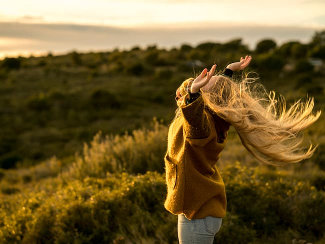 Imagen de referencia de libertad. Foto: Getty Images