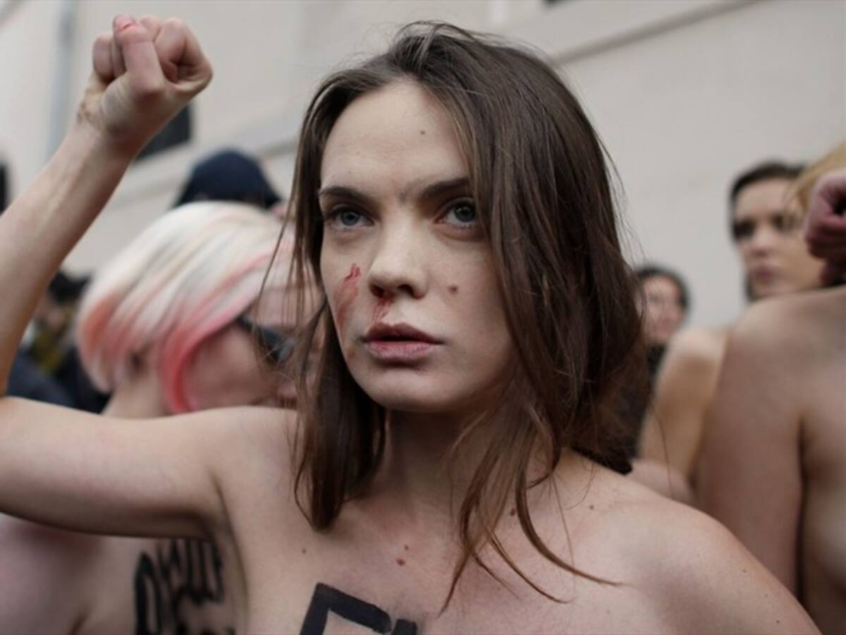Se suicidó la fundadora de Femen, Oksana Shachko