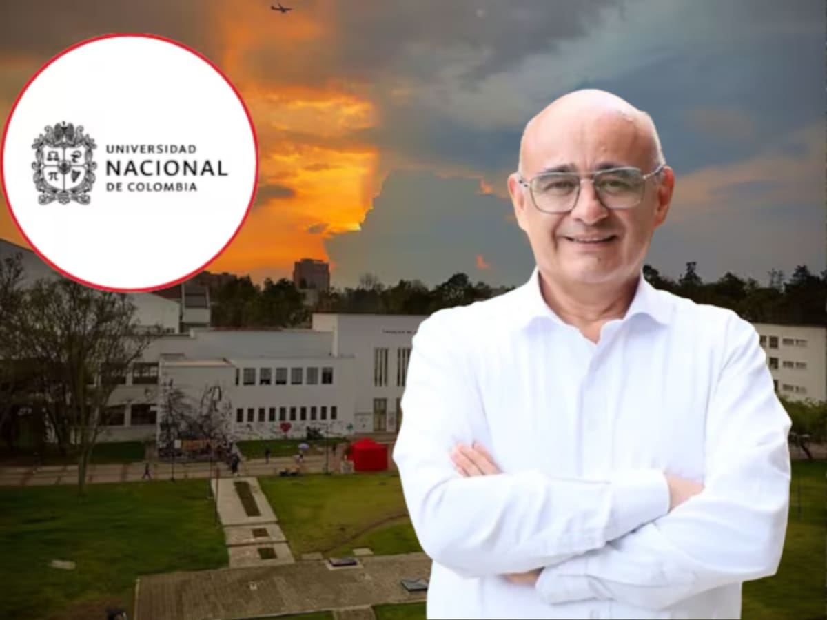 Tras fallo judicial y en medio del paro en Bogotá, rector Peña consolida nuevo equipo en la UNAL