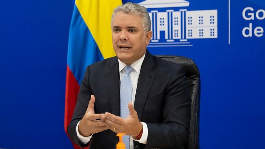 Piden a Duque desechar propuesta de decretar conmoción interior por marchas. Foto: Colprensa