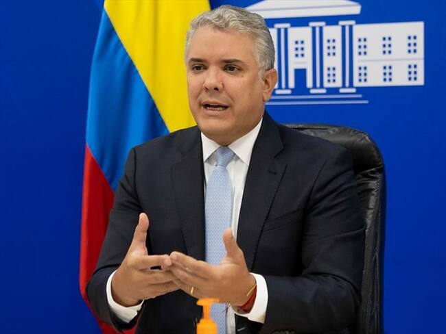 Piden a Duque desechar propuesta de decretar conmoción interior por marchas. Foto: Colprensa