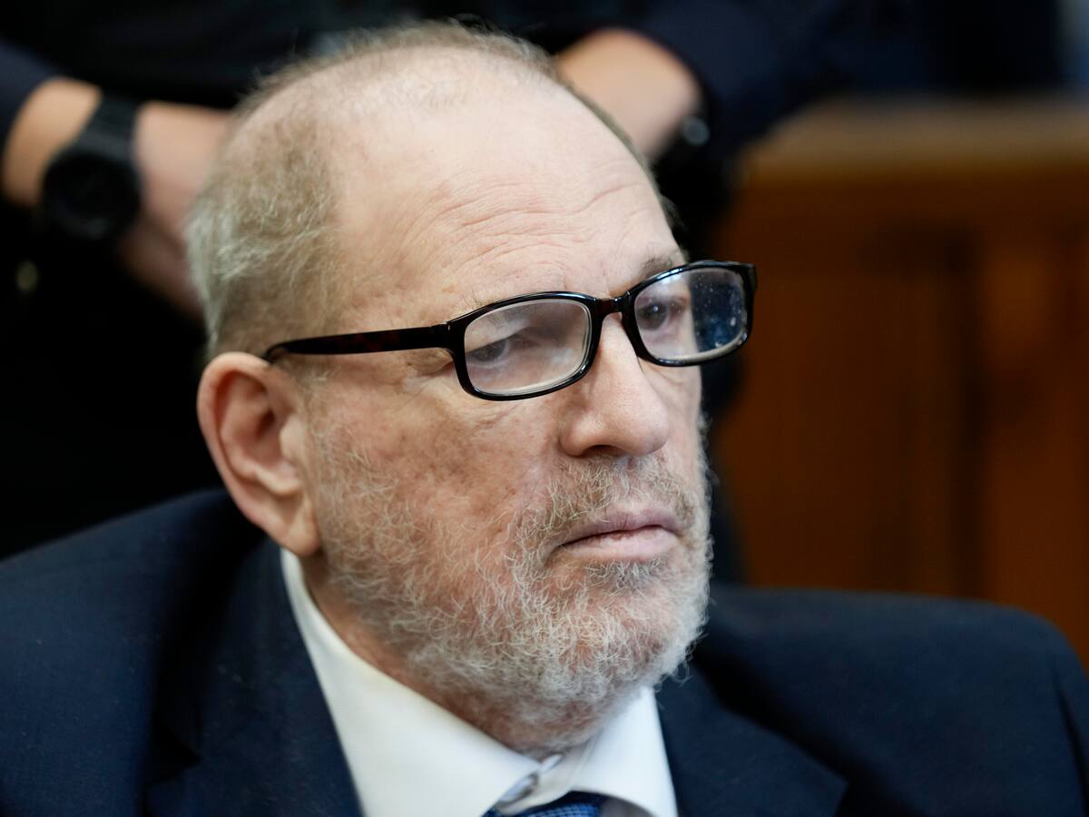 Harvey Weinstein es acusado en Nueva York de otro delito sexual, que él niega