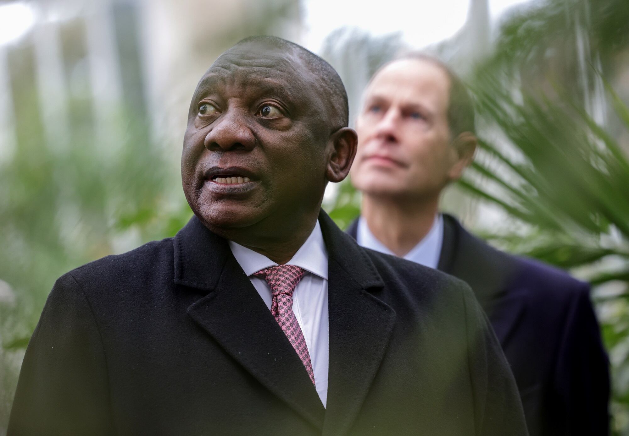 Cyril Ramaphosa. (Photo by Chris Jackson/Getty Images)