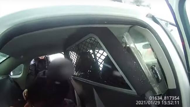 Este hecho ha generado nuevamente indignación ante los métodos utilizados por las fuerzas de seguridad en el país. . Foto: Captura video