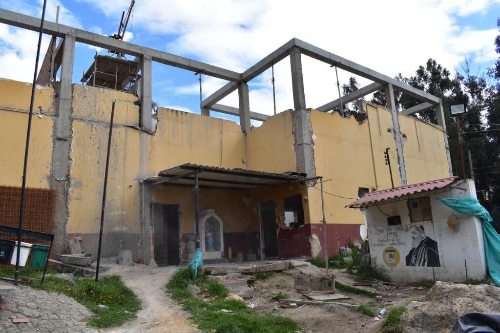 Centro de Bienestar Animal en Soacha. Foto: Cortesía Personería