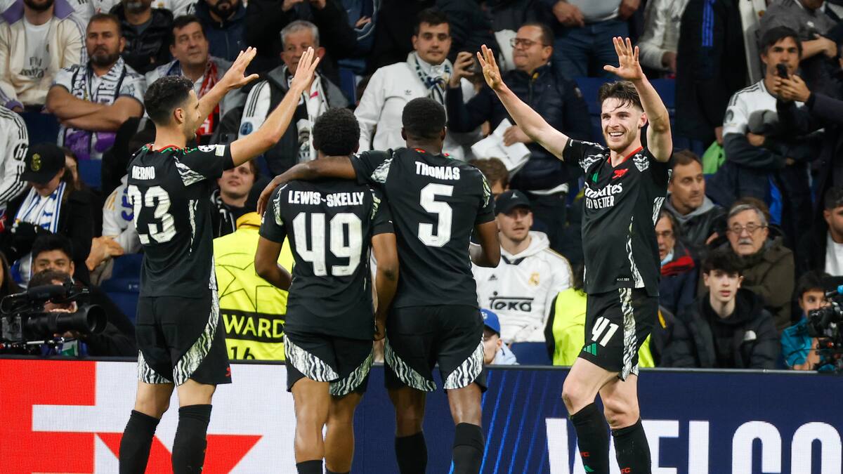 Real Madrid vs. Arsenal: reviva el minuto a minuto de los cuartos de final de la Champions