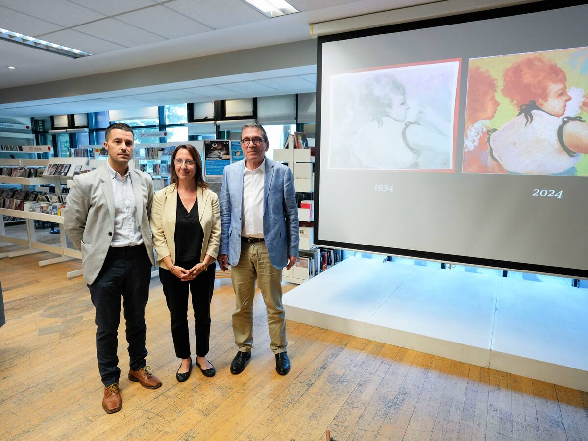 Cuadro de ‘Elogio del maquillaje’ de Degas, una ganga para comprador en Internet