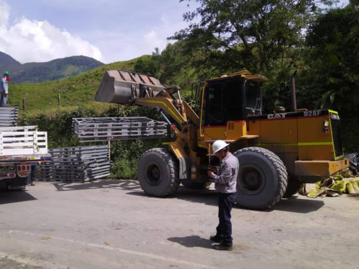 En Pajarito instalarán puente militar en uno de los dos puntos de emergencia en el Cusiana
