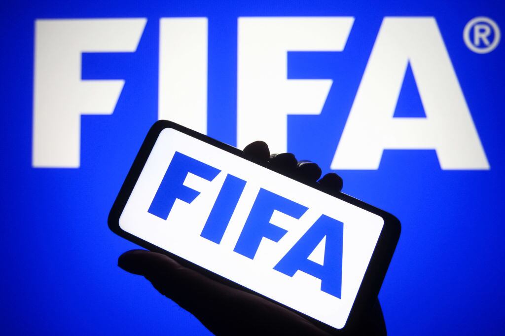 Fifa + (Photo Illustration by Pavlo Gonchar/SOPA Images/LightRocket via Getty Images)