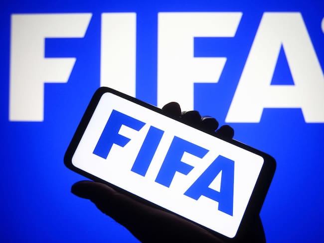 Fifa + (Photo Illustration by Pavlo Gonchar/SOPA Images/LightRocket via Getty Images)