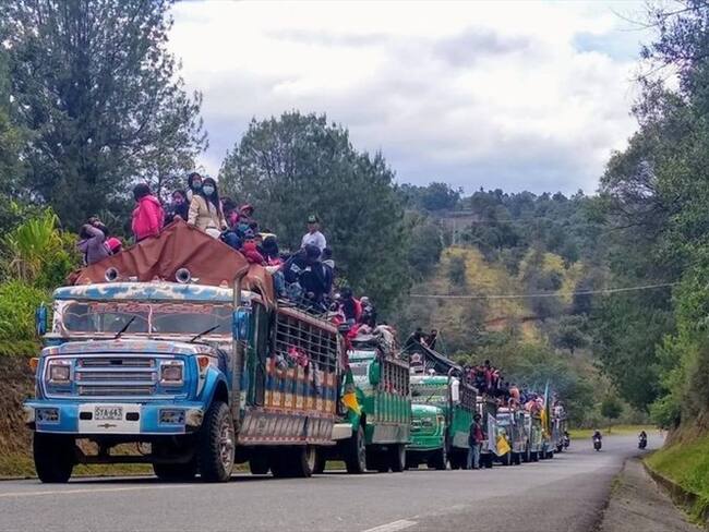 Inició la Minga del Suroccidente en Cauca