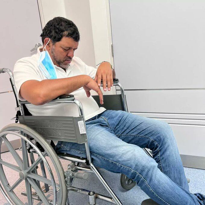 Martín Mejía, alcalde de Calima-El Darién|Cortesía Twitter