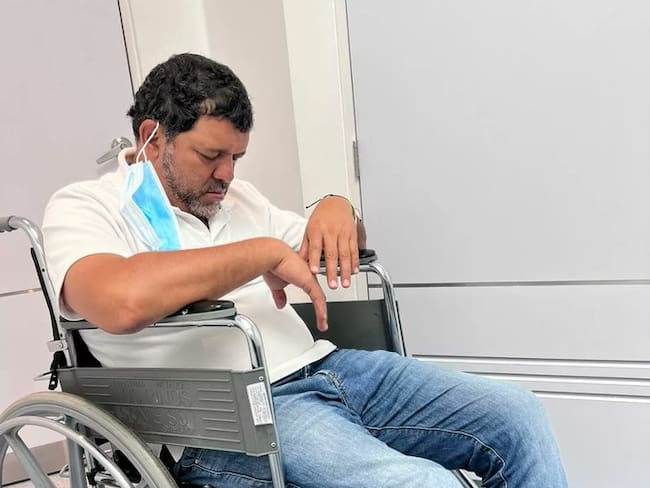 Martín Mejía, alcalde de Calima-El Darién|Cortesía Twitter