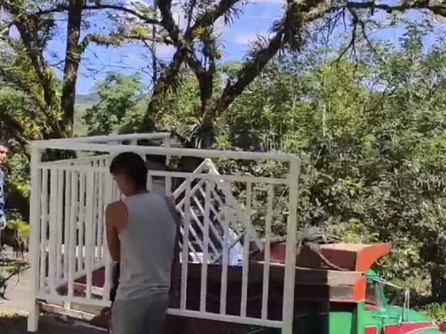 colegio Charalá. Foto: suministrada.