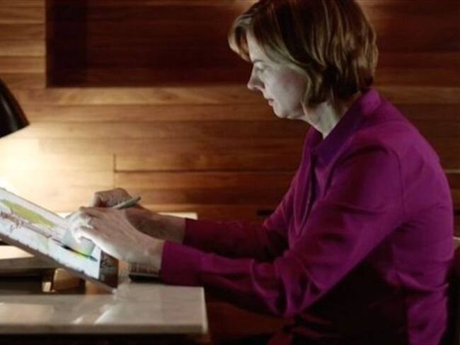 La Surface Studio de Microsoft es una computadora que presume tener características que las Mac no tienen.. Foto: BBC Mundo