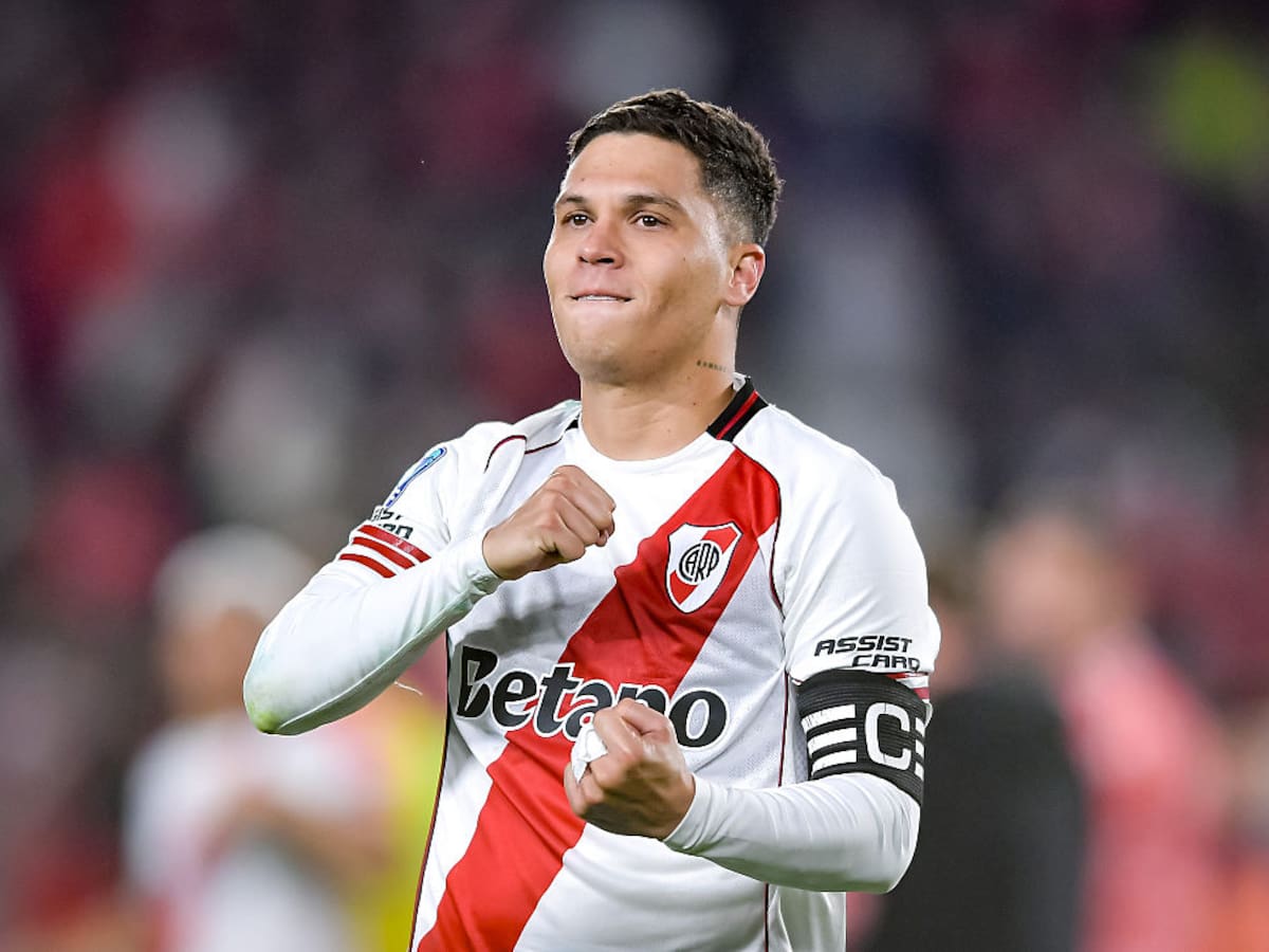 Juanfer Quintero, gol y asistencia en la clasificación de River a cuartos de Liga de Argentina