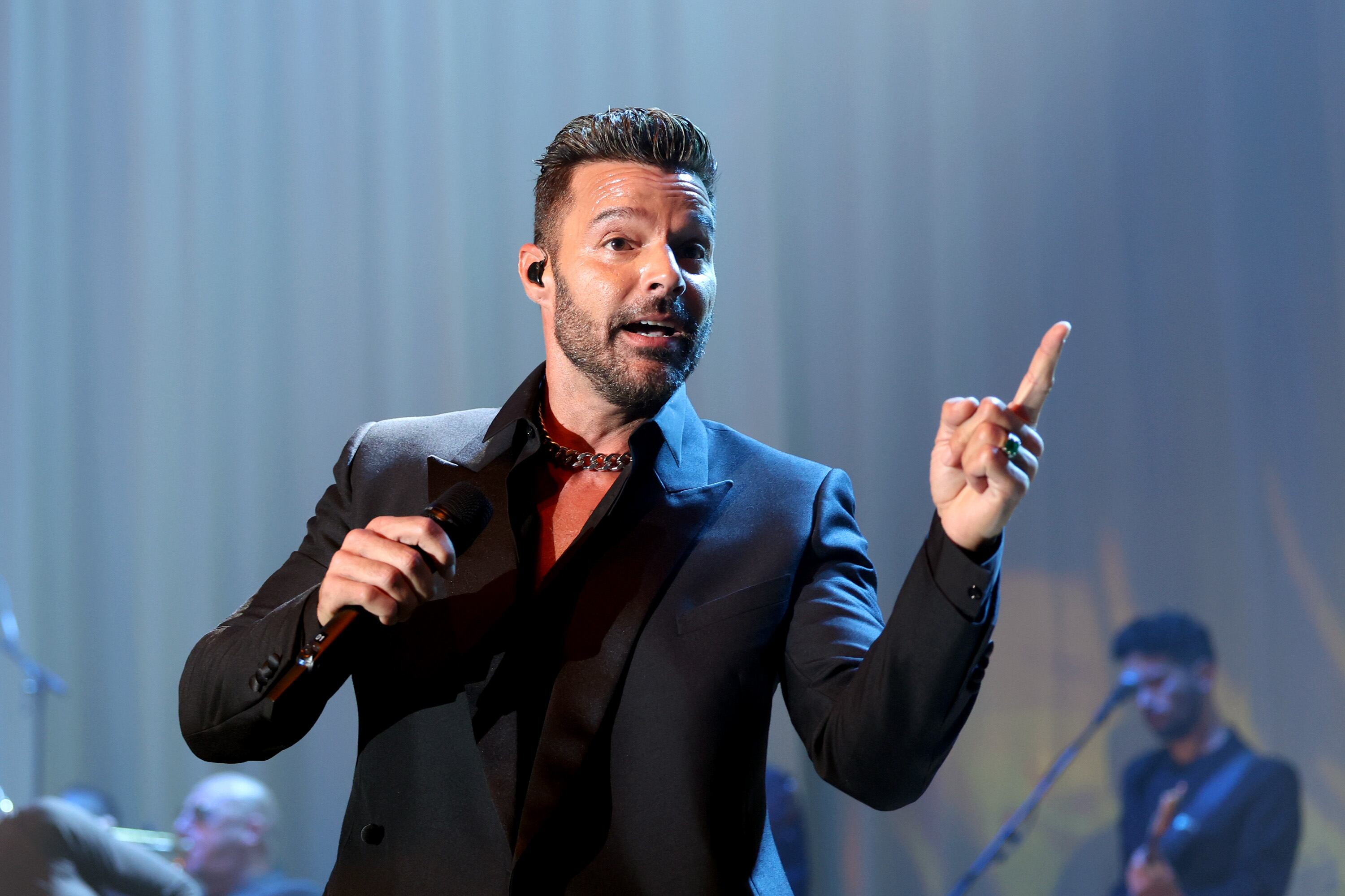 Ricky Martin. (Photo by Daniele Venturelli/amfAR/Getty Images)
