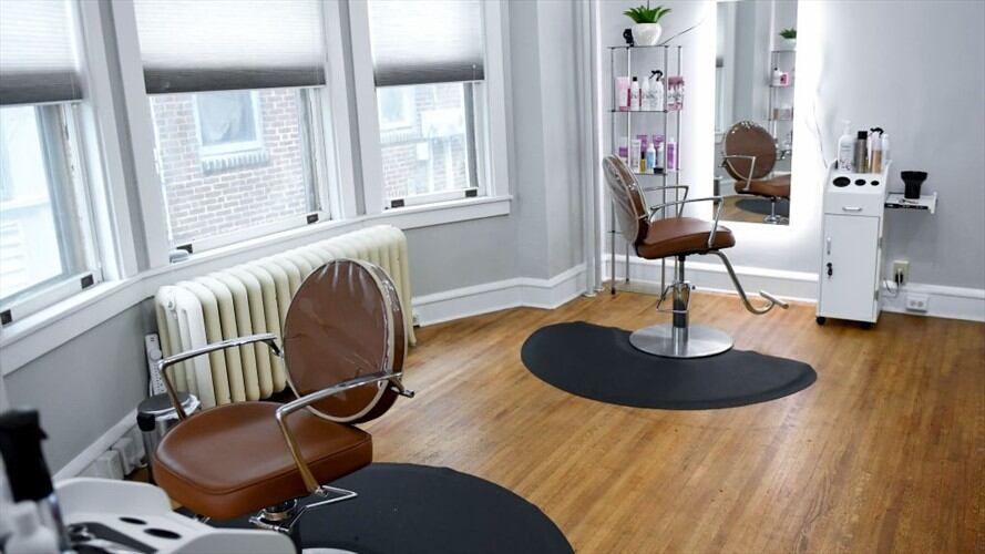 Peluquería referencial. Foto: MediaNews Group/Reading Eagle via Getty Images /