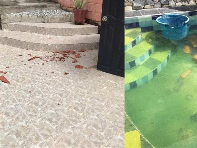 Casa de Diva Jessurum fue atacada en Puerto Colombia