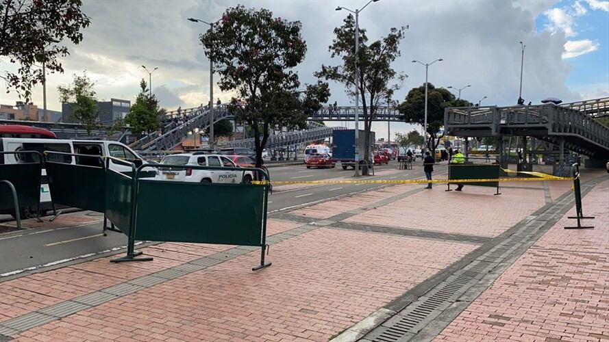 Investigación de la Policía Nacional en el lugar de los hechos. Foto: Redacción W