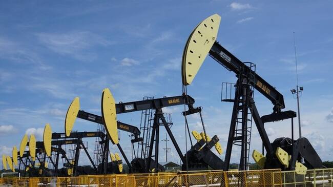 Zonas petroleras. Foto: Colprensa / Agosto fue un mes de recuperación para la producción de gas y crudo