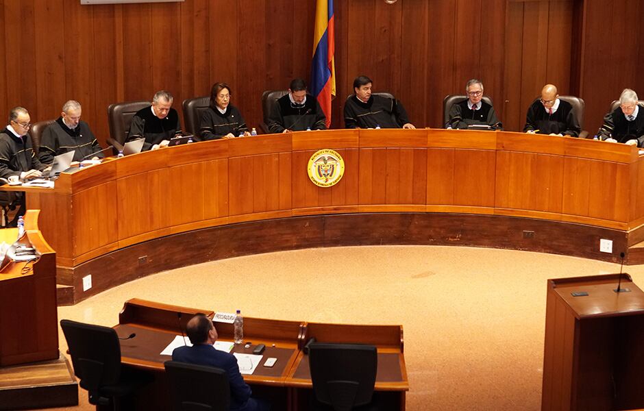 Foto: Cortesía Corte Suprema de Justicia