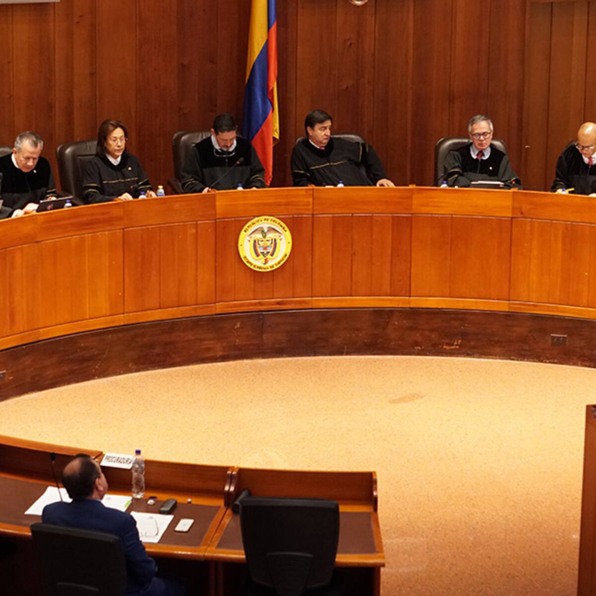 El debate en la Corte Suprema de Justicia por la extradición de un ciudadano colombiano a Venezuela
