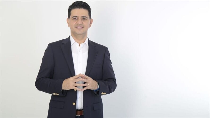 Rodolfo Correa, secretario de Agricultura de Antioquia. Foto: Cortesía.