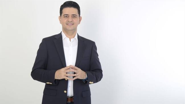 Rodolfo Correa, secretario de Agricultura de Antioquia. Foto: Cortesía.