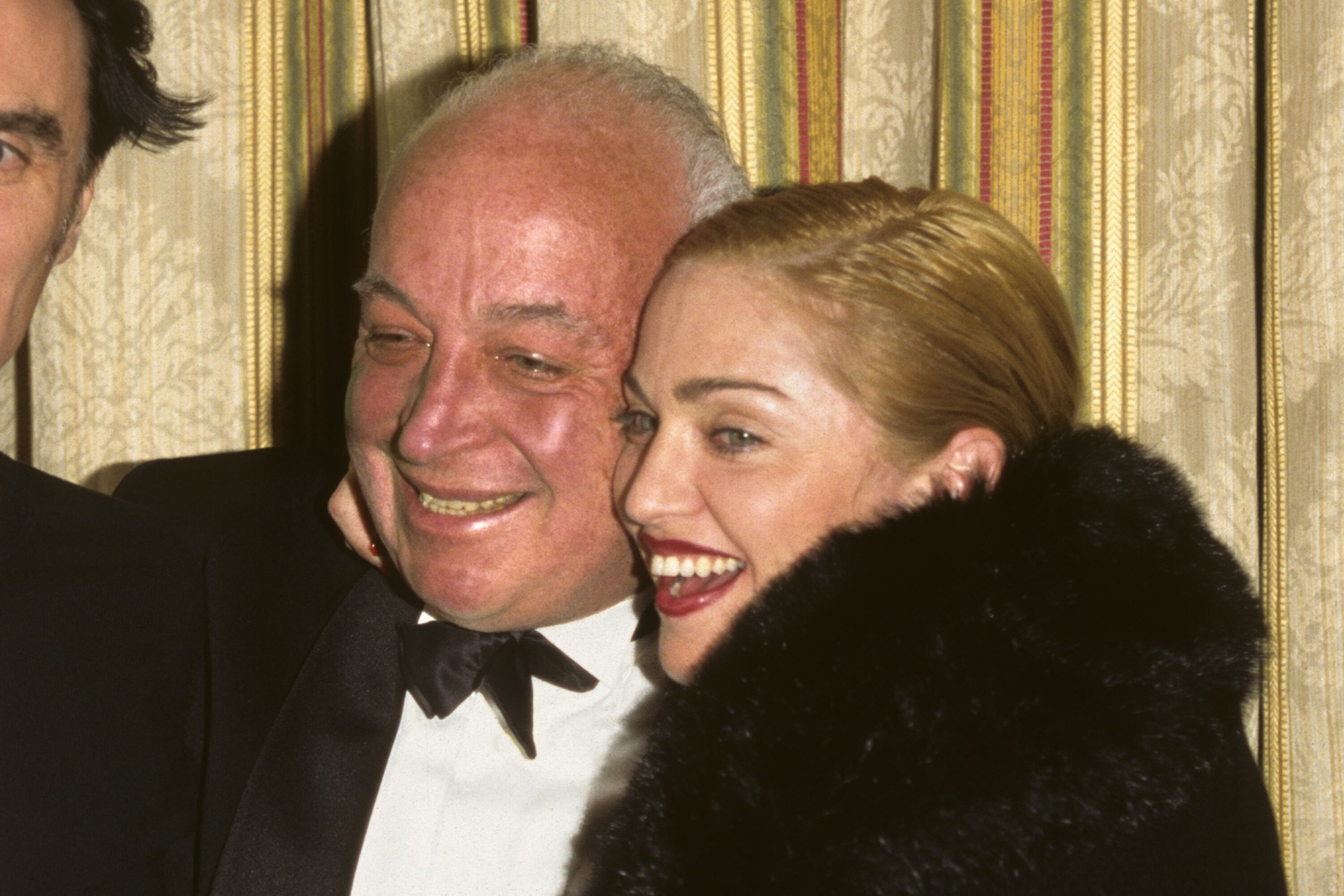 Seymour Stein y Madonna | Foto: GettyImages