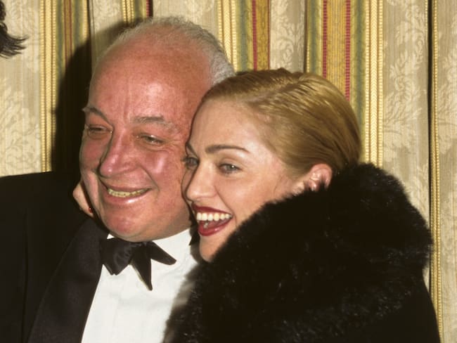 Seymour Stein y Madonna | Foto: GettyImages