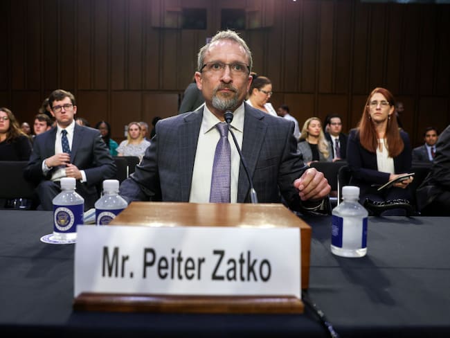 Peiter Zatko compareció ante comité judicial del Senado por caso Twitter, ¿qué dijo?