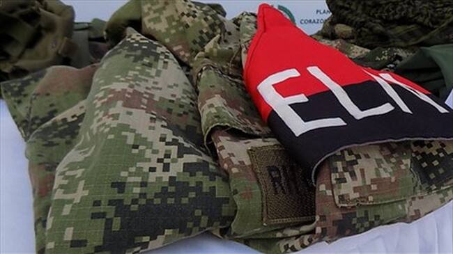 Integrantes de la columna Rafael Aguilera, disidencia del frente 30 de las Farc, y miembros de la compañía José María Becerra del Eln se enfrentaron por el control del territorio. Foto: Colprensa