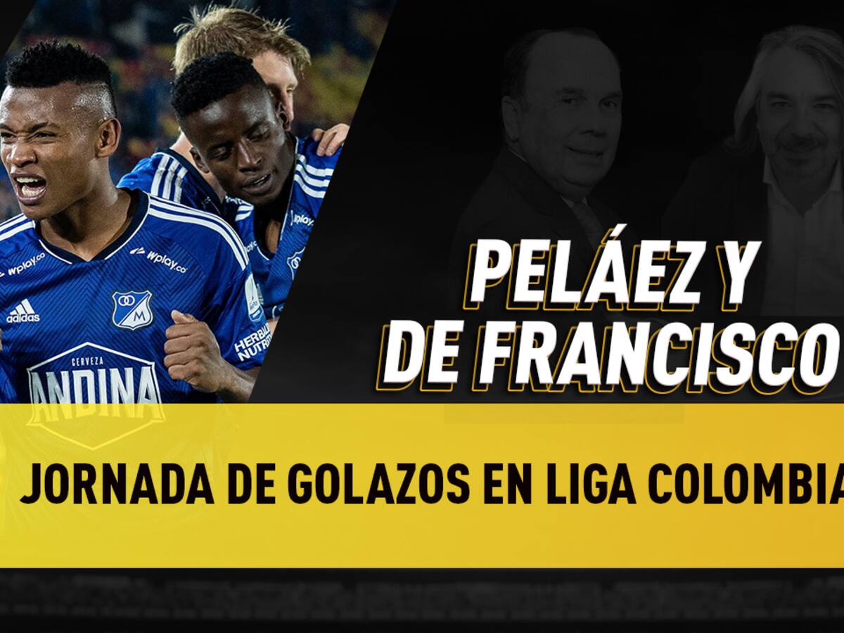 Escuche aquí el audio completo de Peláez y De Francisco de este 20 de febrero