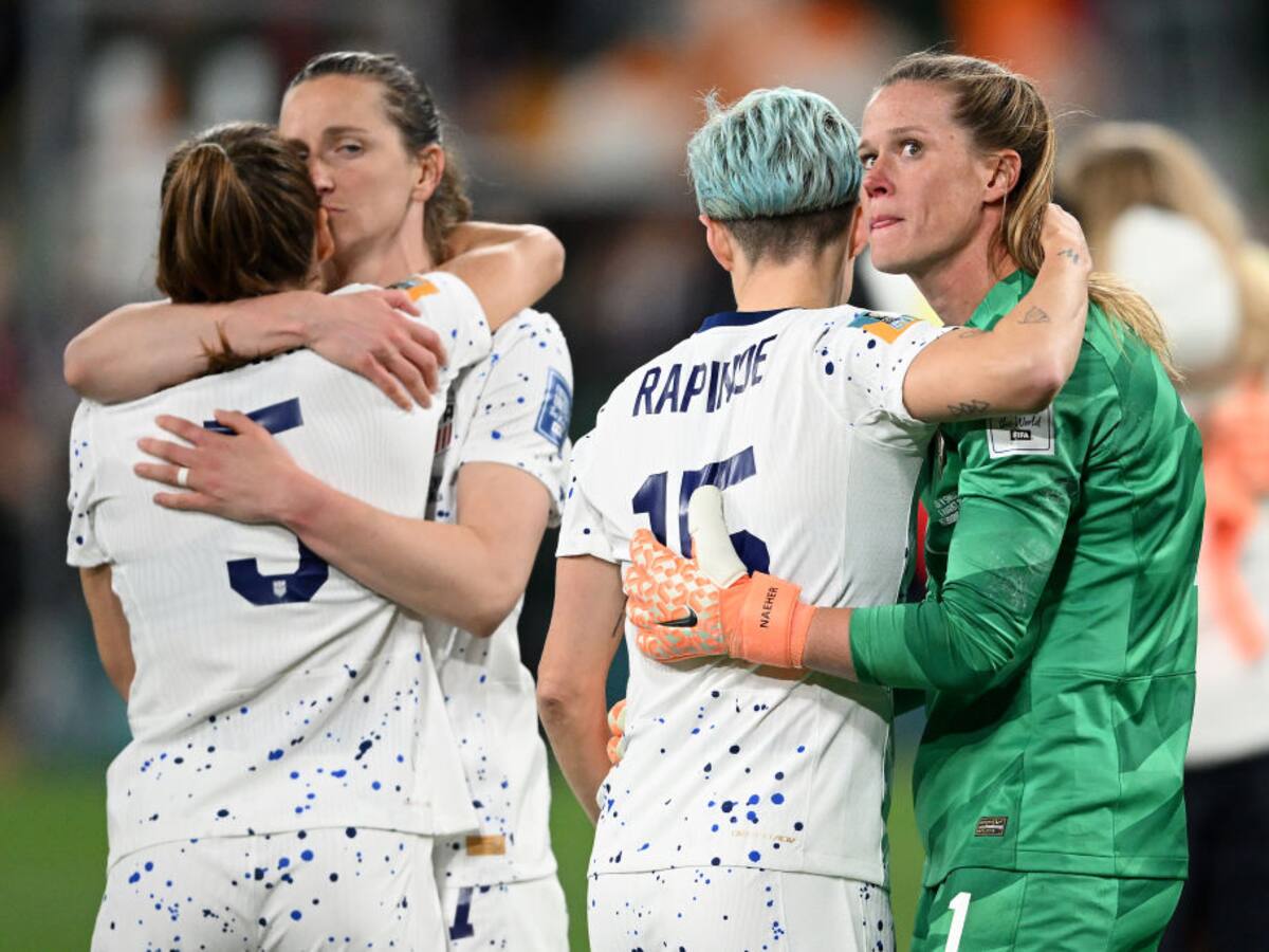 Estados Unidos se despide del Mundial femenino: cayó en penales ante Suecia