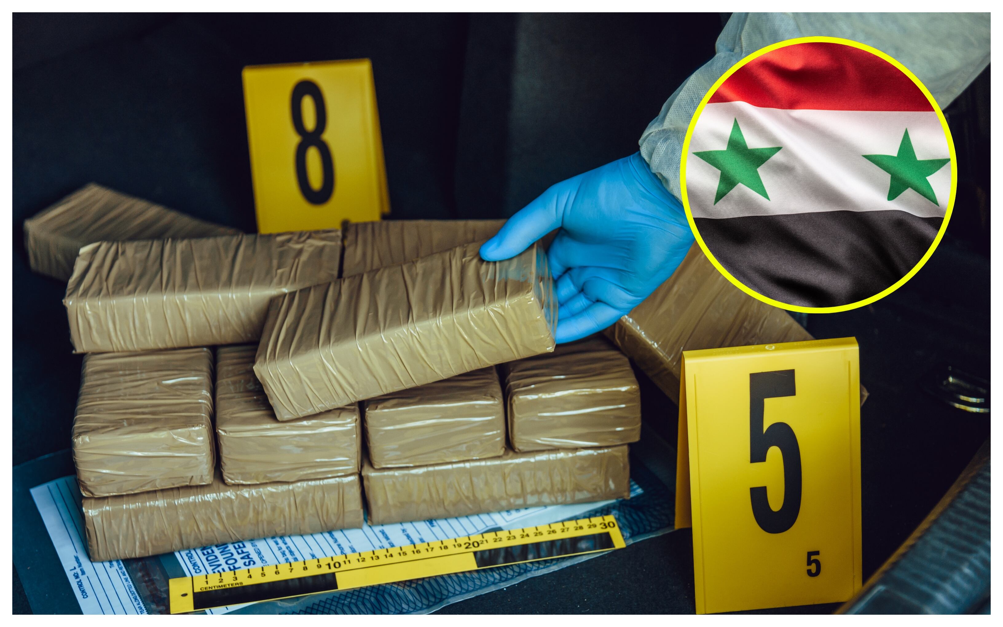 Referencia de narcotráfico. Foto: Getty Images.