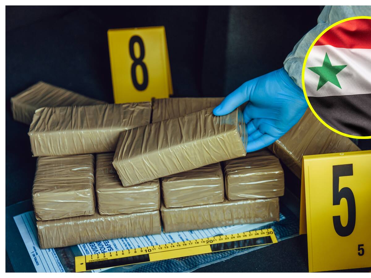 Las nuevas autoridades sirias incautaron tres millones de pastillas de ‘captagón’ en Alepo