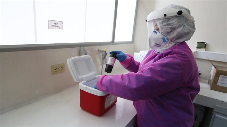 En total son 159 los casos positivos registrado en Boyacá, 42 personas recuperadas y seis fallecidos.. Foto: Gobernación de Boyacá