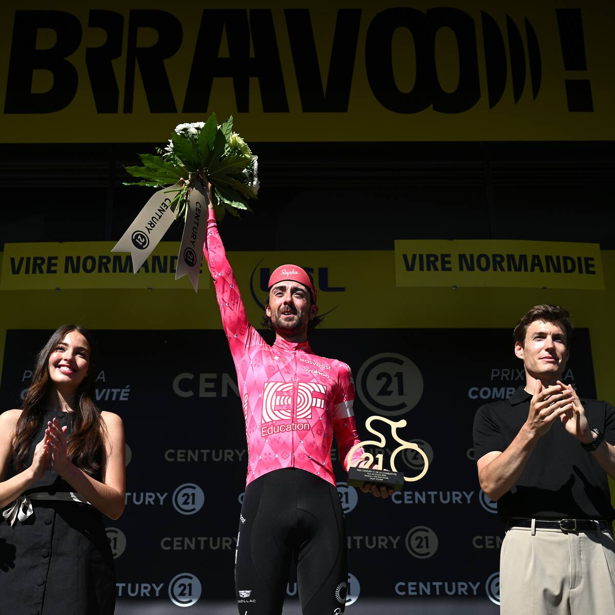 Ben Healy ganó en solitario la sexta etapa del Tour de Francia