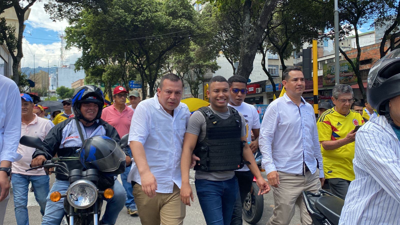 “Le decimos a Petro que se aquiete o lo aquietamos”: Miguel Polo Polo. Foto: Laura Basto