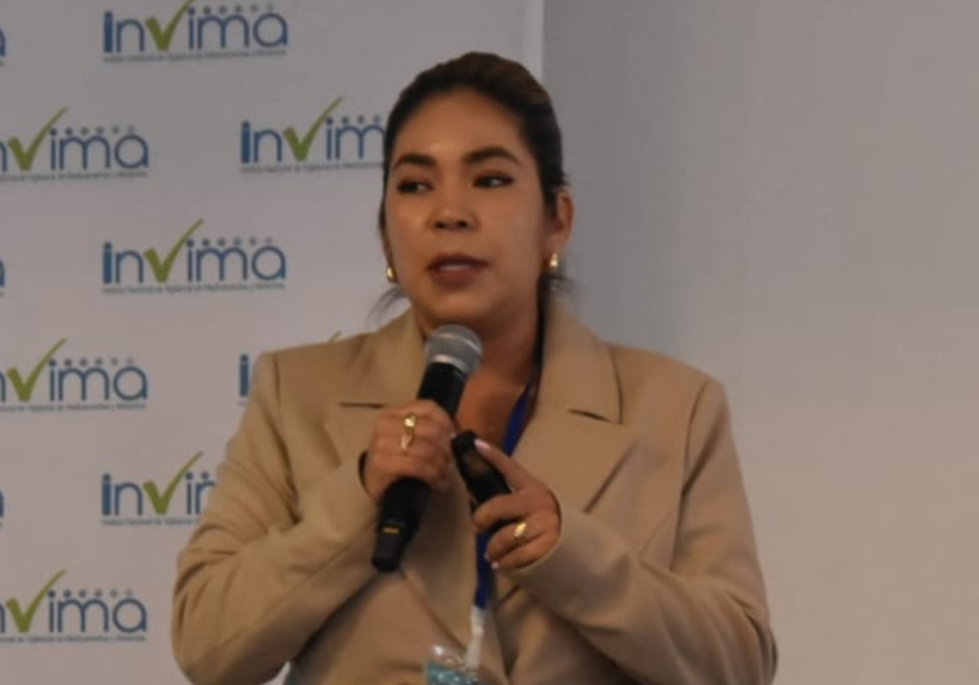 Diana Marcela Pava Garzón. Foto: X @invimacolombia