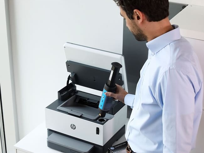 HP presenta Neverstop Laser, la primera impresora láser recargable con tanque de tóner
