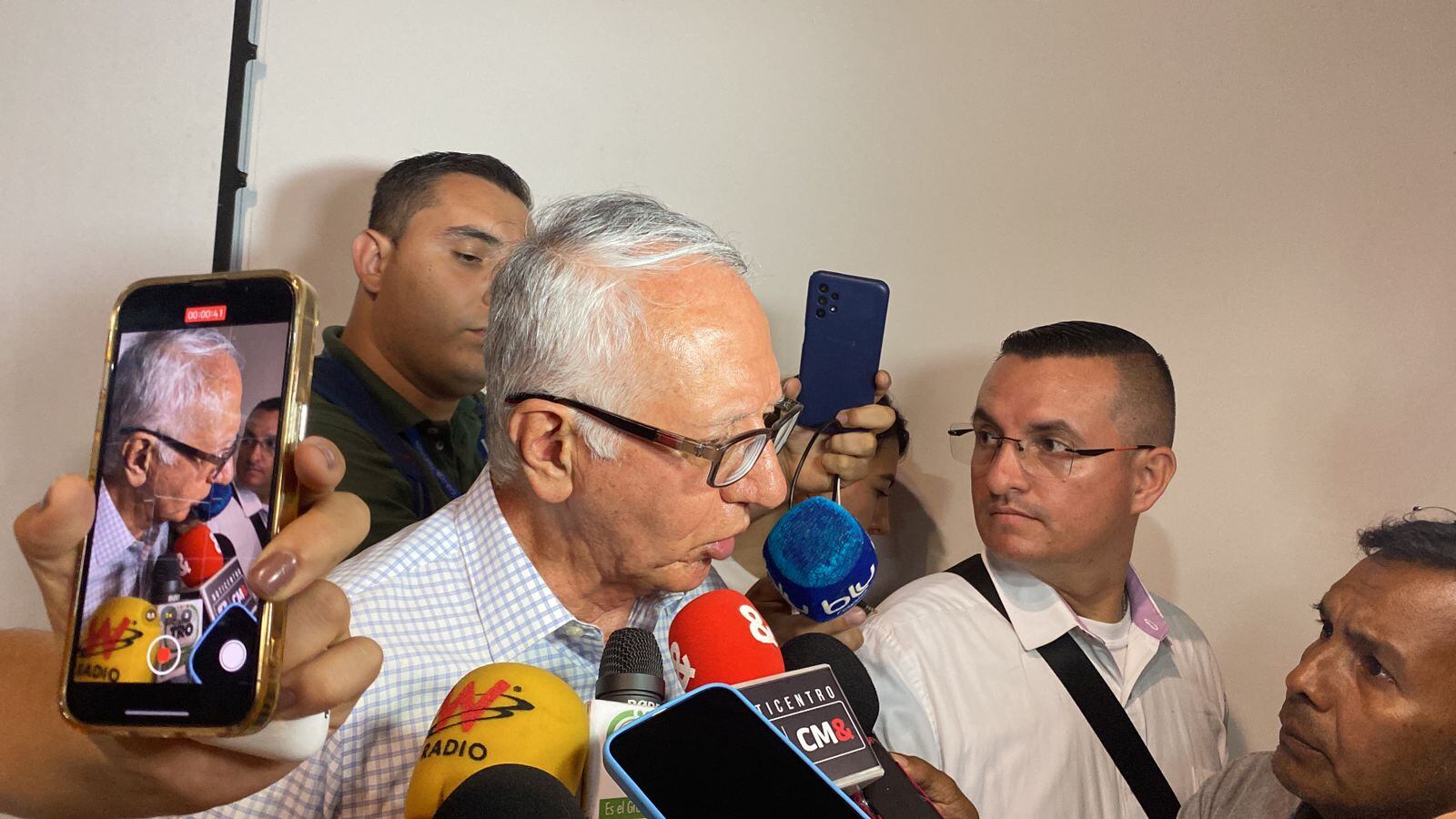 Los reparos del Ministro de Salud a quienes se oponen a la reforma | Foto: W Radio