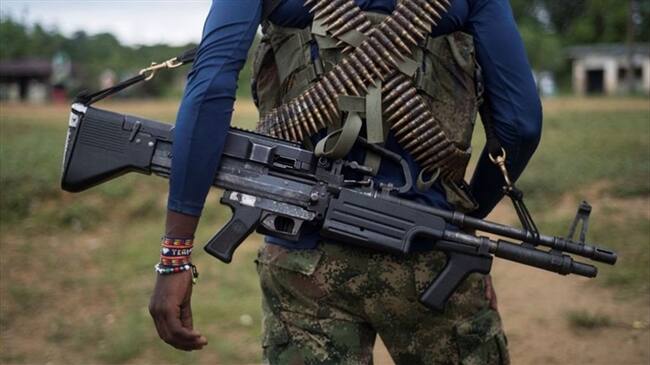 El ELN es un grupo de transito por el departamento, pero el ejercito les tiene bloqueado el paso. Foto: Getty Images