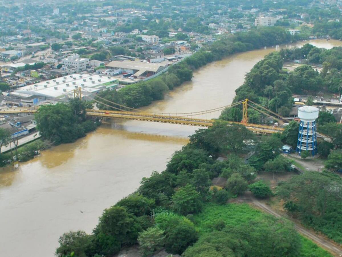 Comunidad preocupada por nuevo puente sobre el río Sinú, en Montería