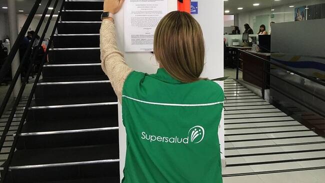 Liquidación y toma de posesión de la EPS Ambuq / imagen de referencia. Foto: Colprensa