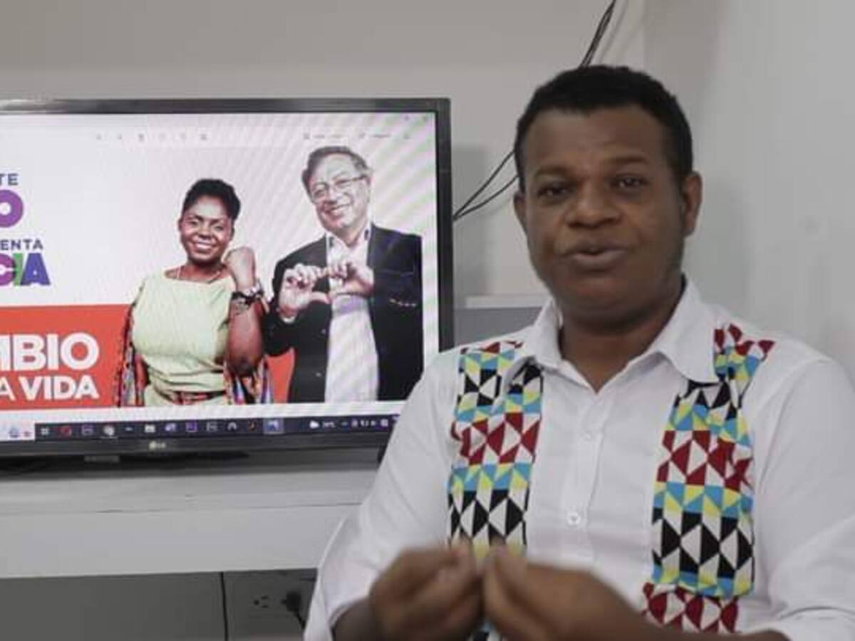 Secretario de Participación de Cartagena renunció para adherirse a campaña de Petro