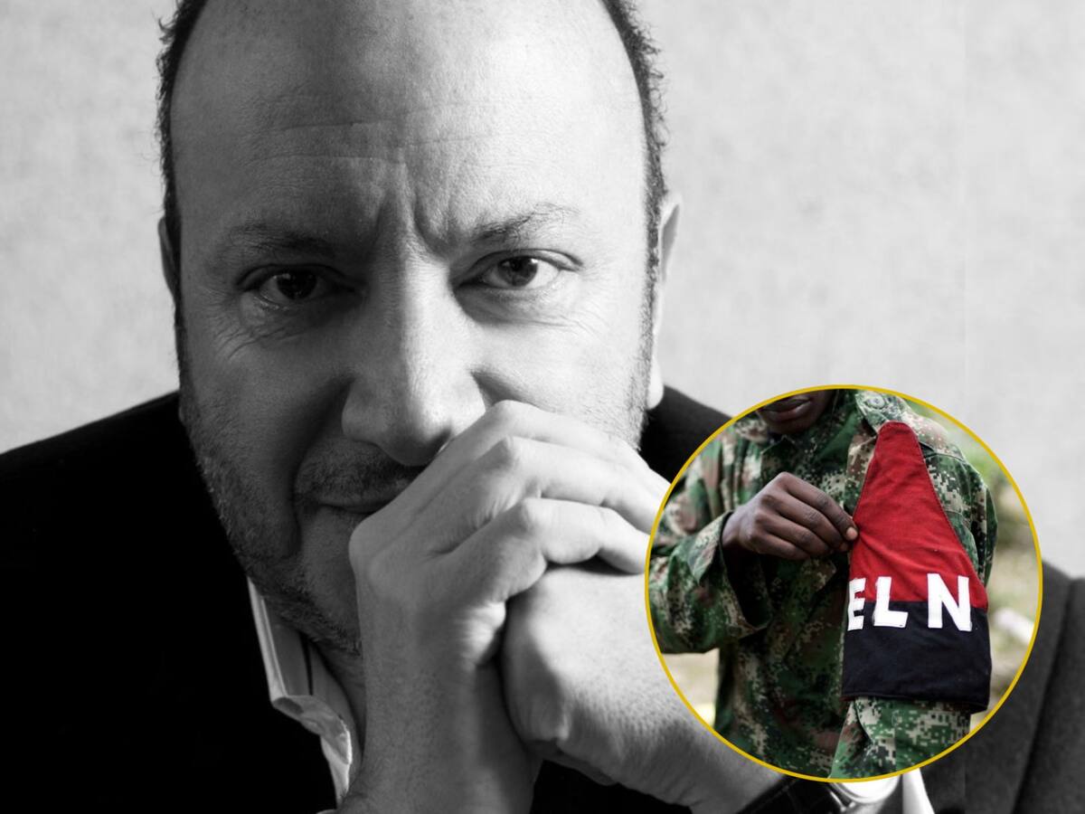 Julio Sánchez Cristo ante petición del ELN para terminar secuestros: “es más de lo mismo”